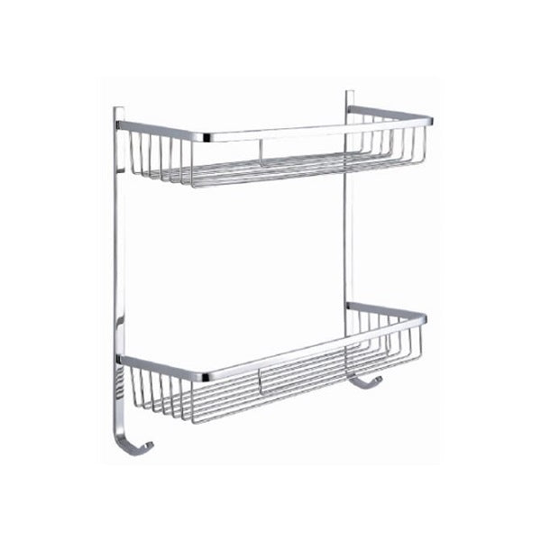 QQNTL-B11825 | Double Bathroom Basket