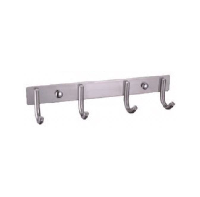 QQNTL-B11854 | Robe Hook Set - 4 Hooks