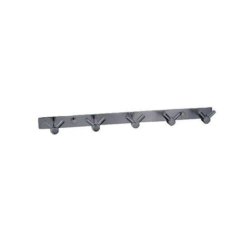 QQNTL-B11885GM | Robe Hook Set - 5 Hooks