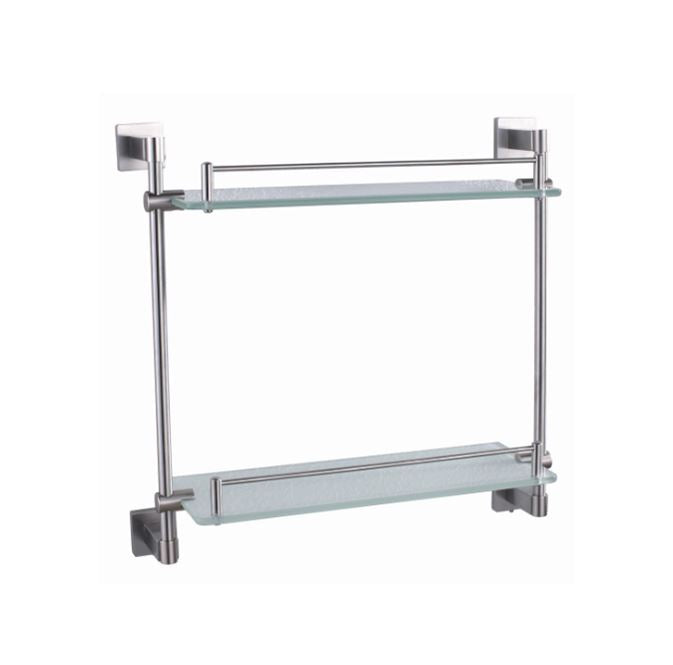 QQNTL-S31010-B | Double Glass Shelf