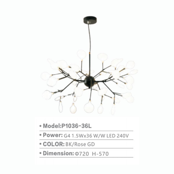 SLP1036-36L | Pendant Light