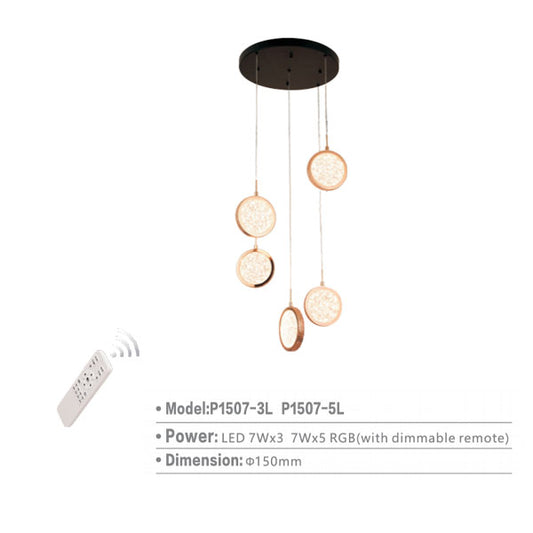 SLP1507-5L | Pendant Light