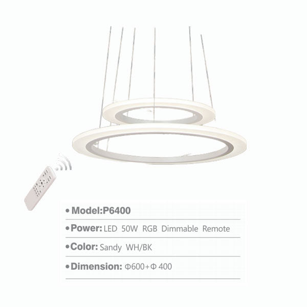 SLP6400 RD | Pendant Light