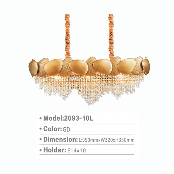 SL2093-10L | Pendant Light
