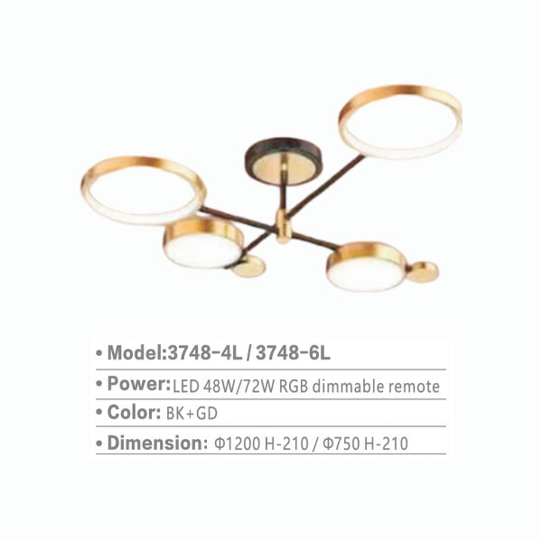SL3748-4L | Pendant Light