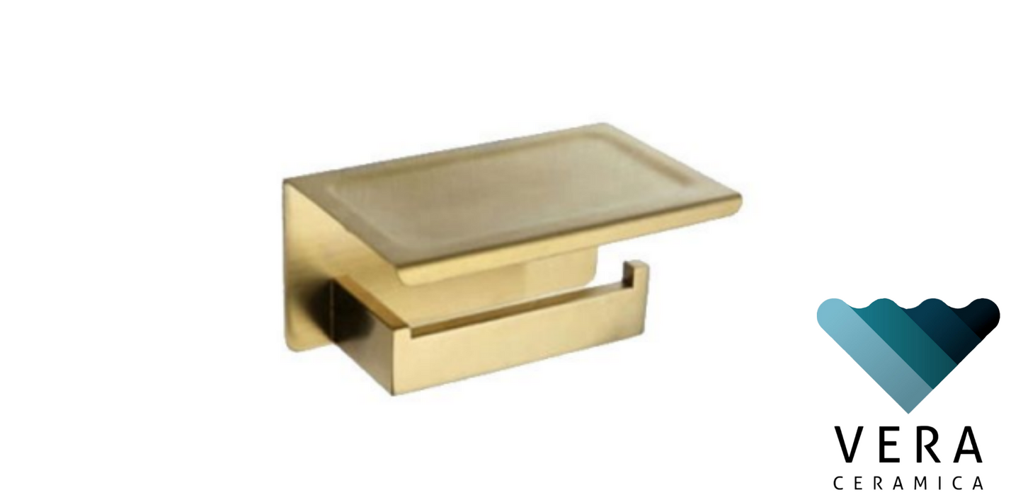 VVA.2005F-MG | Paper Towel Holder with Plate - ThatRenoStore