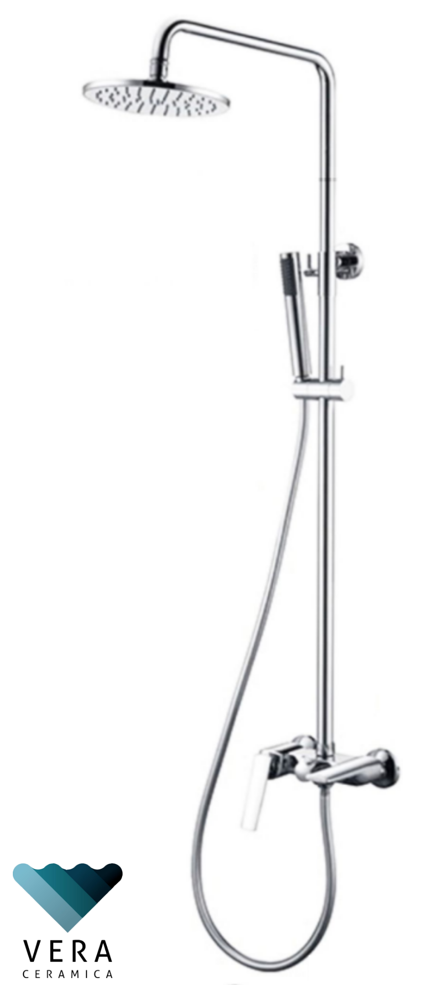VDL.200.408 | Single lever Rainshower mixer - ThatRenoStore