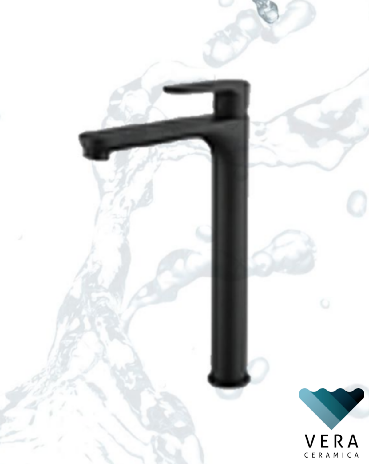V8302MB | Single lever washbasin Tap(extended body) - ThatRenoStore