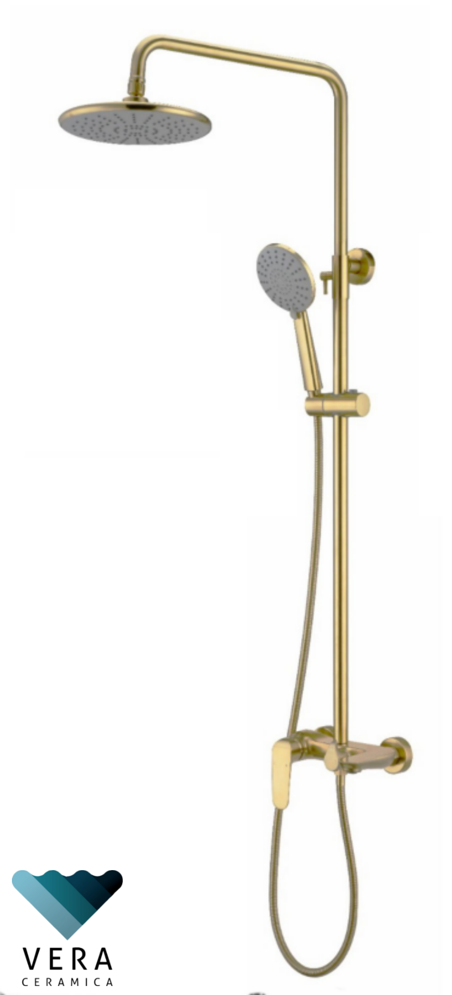 V1104MG | Single lever Rainshower mixer - ThatRenoStore