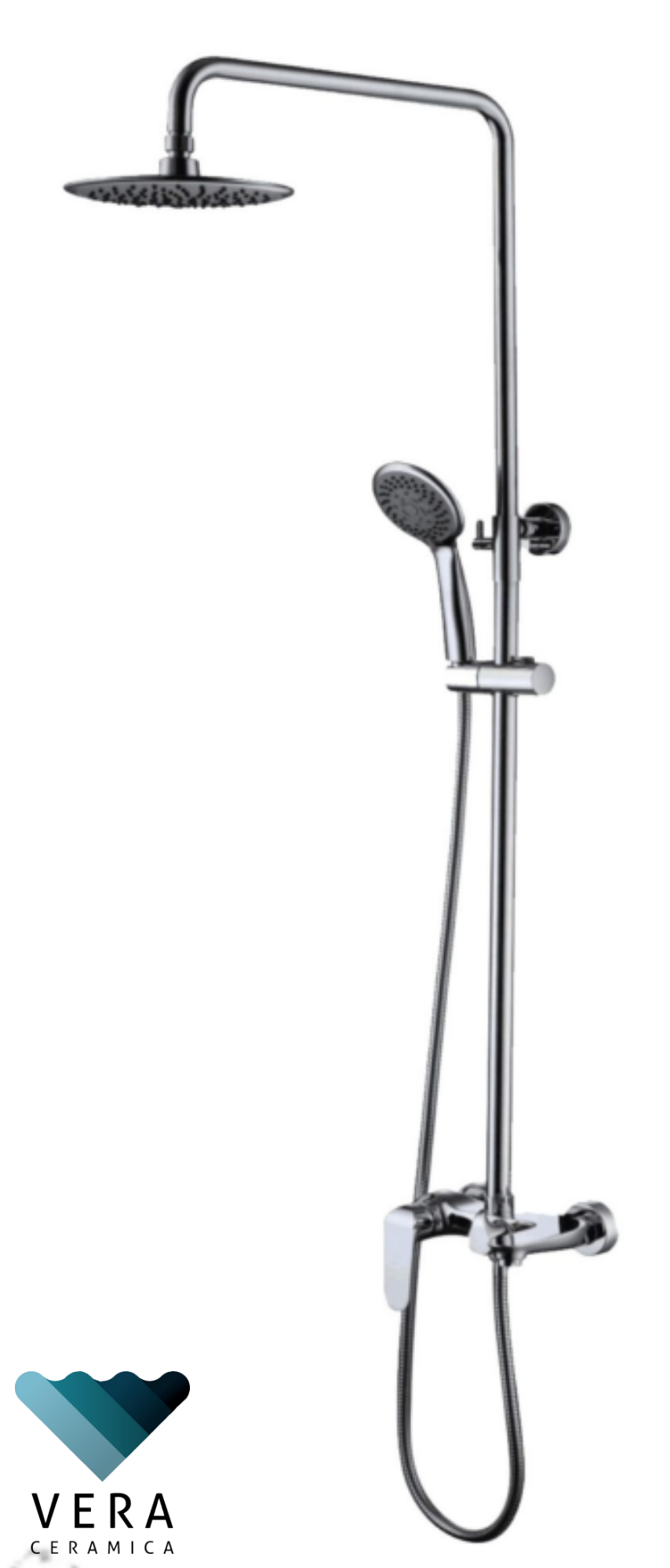 V1104BN | Single lever Rainshower mixer - ThatRenoStore