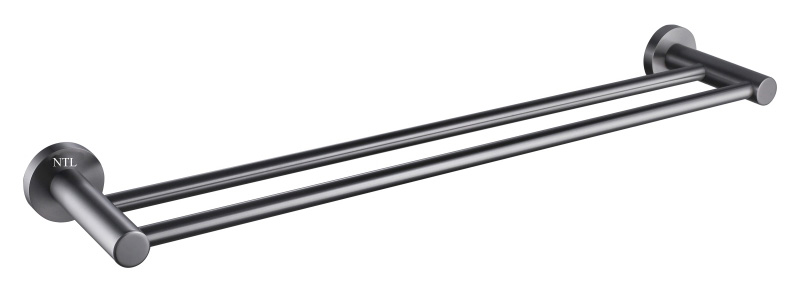 QQNTL-R42012GM | Double Towel Bar
