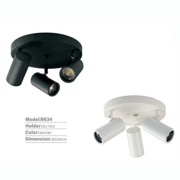 SLR634 | Spot Down Light - Round Base