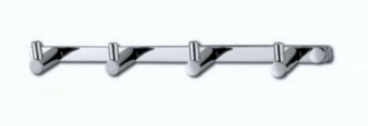 NHK-314-CP | Robe Hook - I - Chrome Polish
