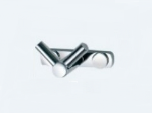 NHK-321-CP | Robe Hook - V - Chrome Polish