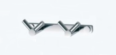 NHK-322-CP | Robe Hook - V - Chrome Polish