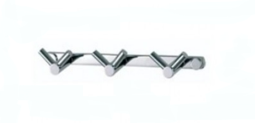 NHK-323-CP | Robe Hook - V - Chrome Polish