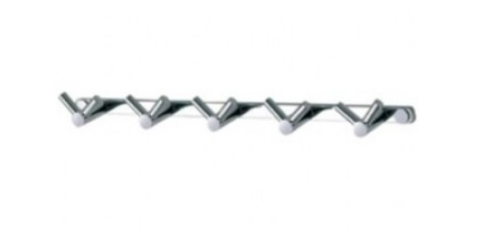 NHK-325-CP | Robe Hook - V - Chrome Polish