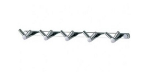 NHK-325-CP | Robe Hook - V - Chrome Polish