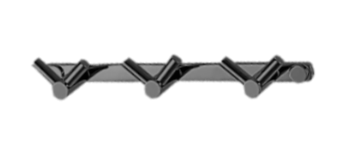 NHK-323-GM | Robe Hook - V - Gunmetal