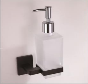 NNB-1201-BK | Soap Dispenser - Matt Black