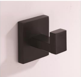 NNB-1204-BK | Robe Hook - Matt Black