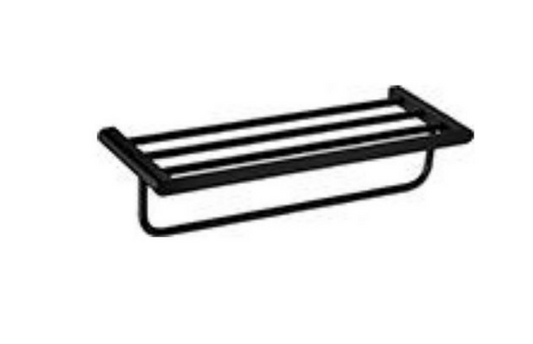 NNB-7311-BK | Towel Rack - Matt Black