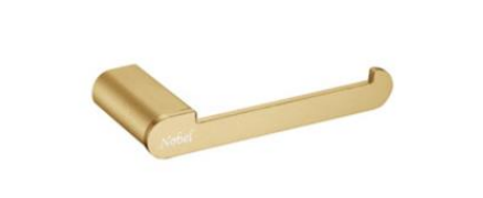 NNB-7306-GD | Paper Holder - Matt Gold