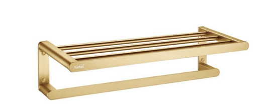 NNB-7310-GD | Towel Rack - Matt Gold