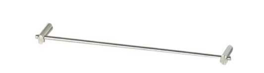 NSS-01-600 | Single Towel Bar - Stainless Steel Matt
