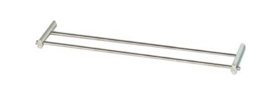 NSS-02-750 | Double Towel Bar - Stainless Steel Matt