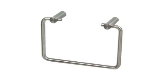 NSS-15 | Towel Ring - Stainless Steel Matt