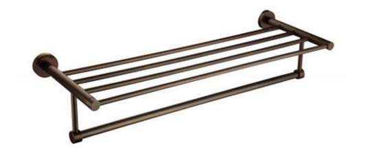 NWN-05 | Towel Rack - Antique Bronze