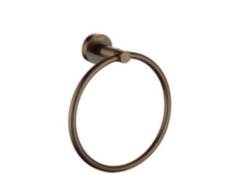 NWN-15 | Towel Ring - Antique Bronze
