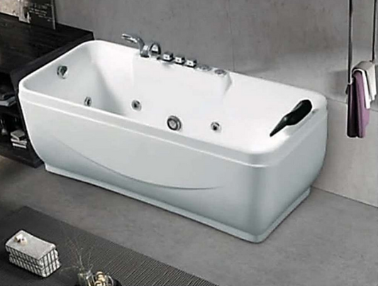 NNST-034-SPA-1700 | Massage Bathtub - White