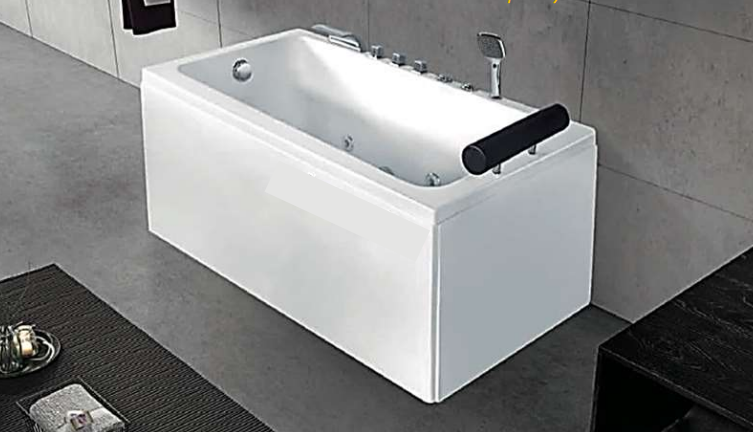 NNST-042-SPA-1410 | Massage Bathtub - White