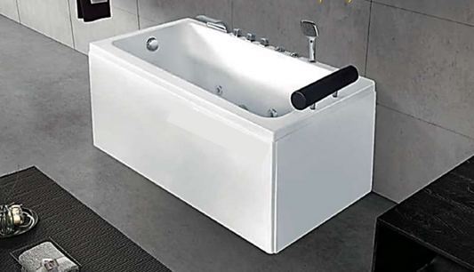 NNST-042-SPA-1410 | Massage Bathtub - White