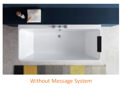 NNST-045-SPA-1600 | Massage Bathtub - White - ThatRenoStore