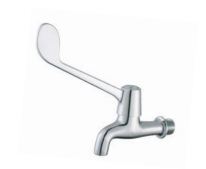 NNT-01-EL | Wall Bib Tap - Chrome Polish - ThatRenoStore