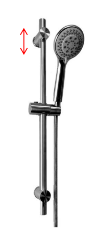 NSH-3305-SS | SUS 304 Shower Set - Stainless Steel Matt