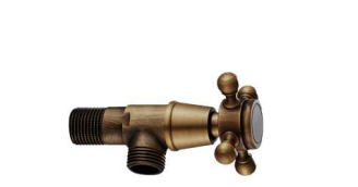 NWN-945 | Wall Angle Valve - Antique Bronze