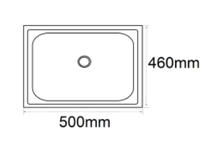 NSB-50 | Stainless Steel Sink - Stainless Steel Polish