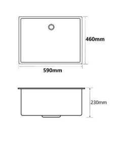 NU-02 | Stainless Steel Sink