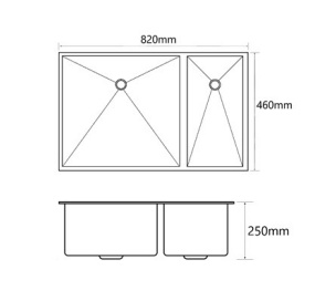NU-07 | Stainless Steel Sink