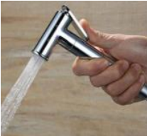 NBS-55-NCP | Bidet Sprayer Set - Chrome Polish