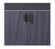 GKLASS 122 GREY | KLASS STAINLESS STEEL CABINET