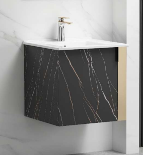 GKLASS 233 BLACK MARBLE | KLASS STAINLESS STEEL CABINET