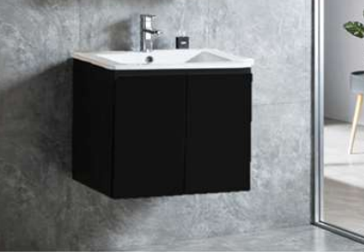 GKLASS 733 BLACK | KLASS STAINLESS STEEL CABINET