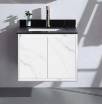 G KLASS 301-600 WHITE MARBLE | KLASS PVC WOOD CABINET