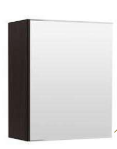 GK-MONO 22 BLACK | K-MONO STAINLESS STEEL MIRROR BOX