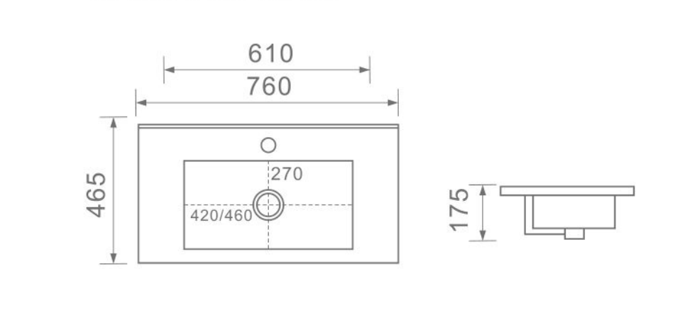 D1003103MB | Insert Basin